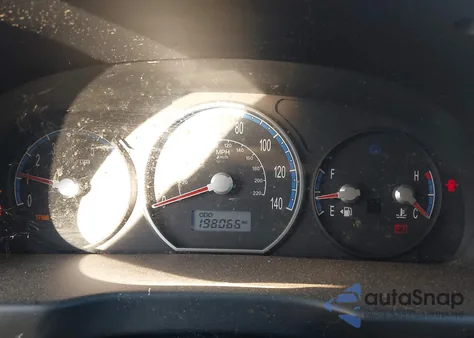 2009 Hyundai Santa Fe Gls из США, поврежденный, VIN 5NMSG13D09H269735